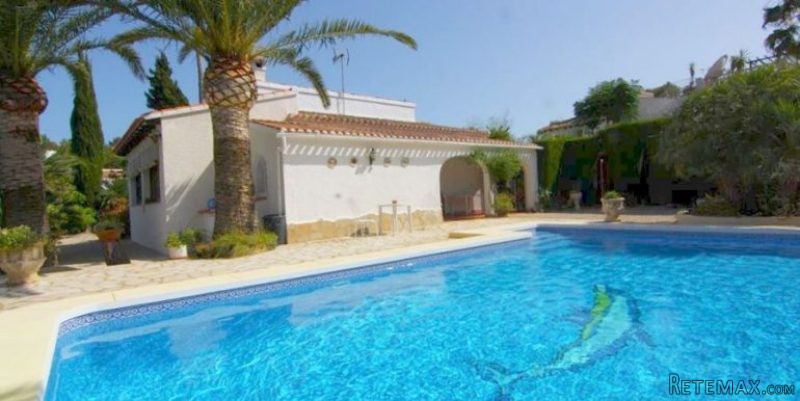2 Bedroom 1 Bathroom Villa in Javea.