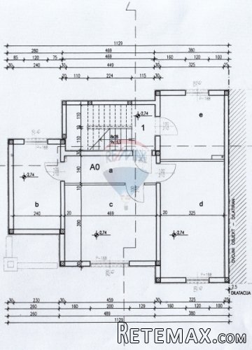 ZEMLJIŠTE S PROJEKTOM SPREMNO ZA GRADNJU STANOVA - 5