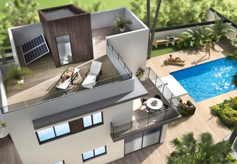 3 Bedrooms - Villa - Alicante - For Sale - 2