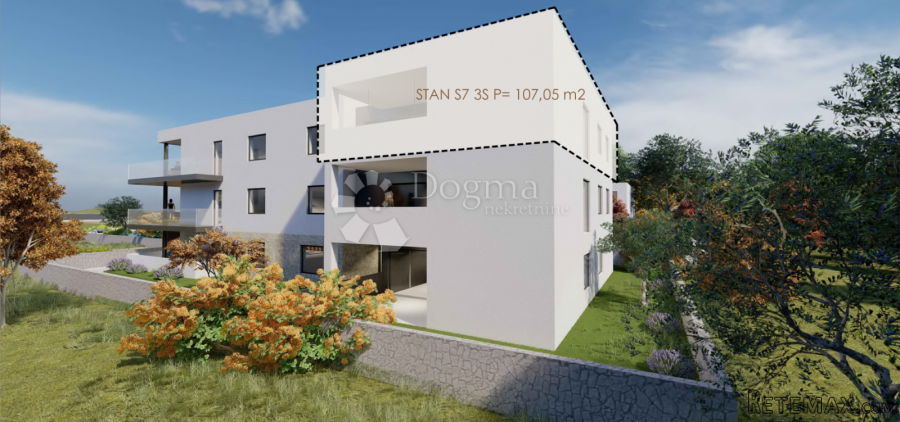 EKSKLUZIVAN STAN -80m od plaže-Privlaka