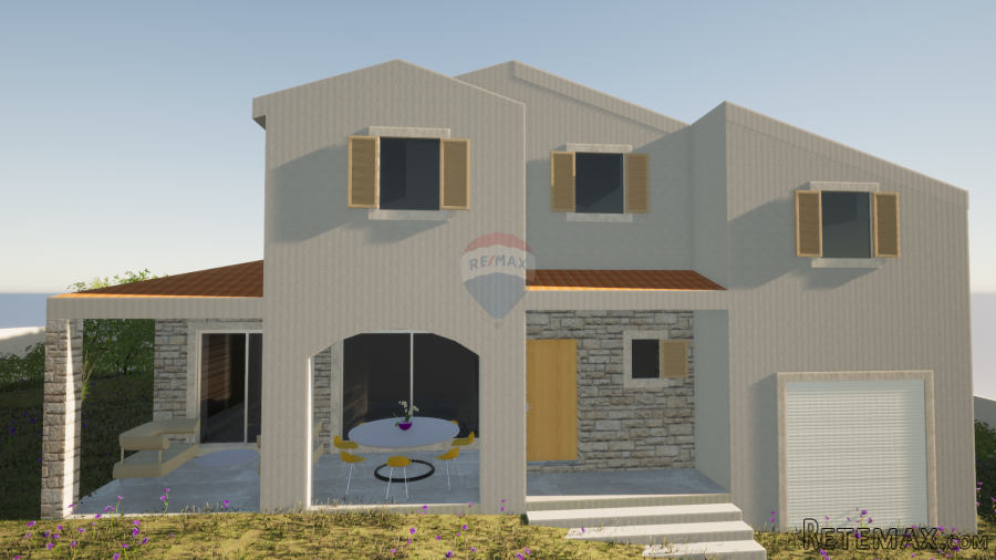 Umag okoklica, kuća u novogradnji 150 m2