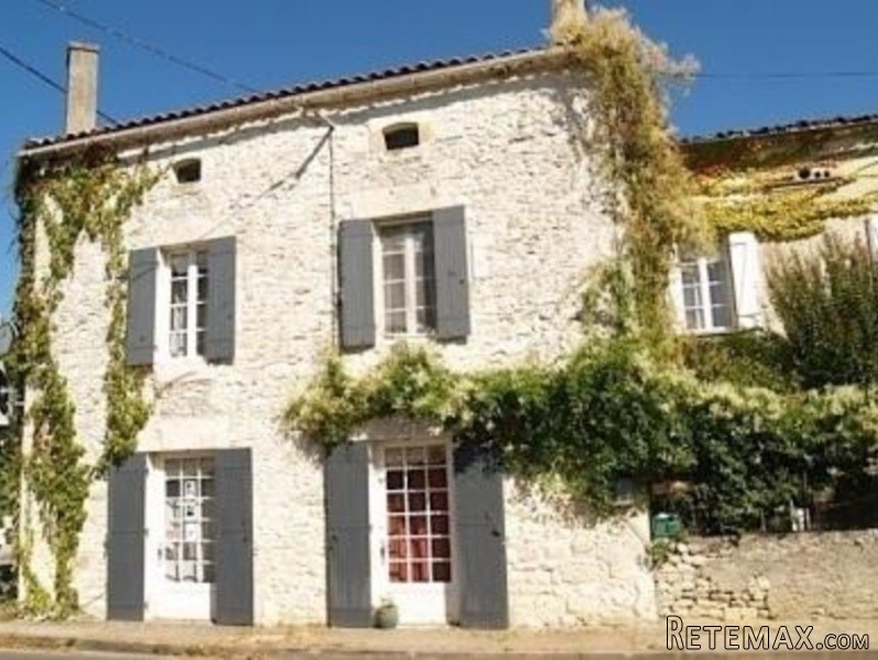Stone Village House Restored To A High..