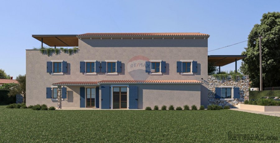Poreč, okolica - Moderna kvalitetna vila s bazenom prekrasno - 6