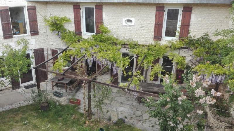 Stone House For Sale With Garden..