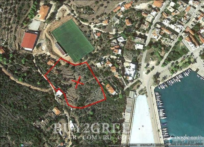 B675 - FOR SALE LAND OF 6047m2 (5649m2..