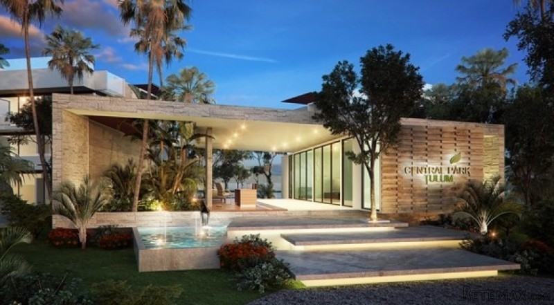Condominium Central Park in Tulum Pre..