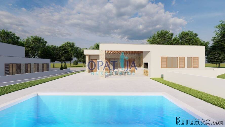 Vir, luksuzna nova vila sa garažom i velikom okućnicom - 3