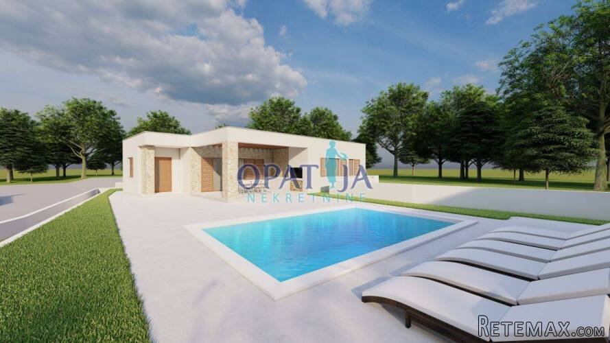 Vir, luksuzna nova vila sa garažom i velikom okućnicom - 4
