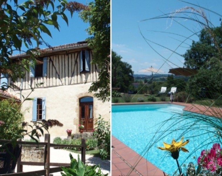 Superbly set elevated property with..
