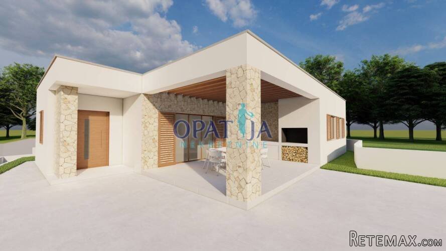 Vir, luksuzna nova vila sa garažom i velikom okućnicom - 5
