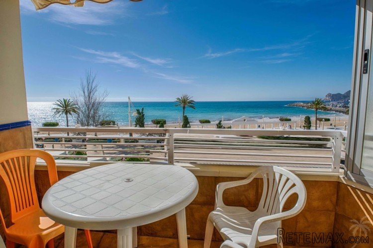 Spacious front line apartment in Altea Spacious front line..