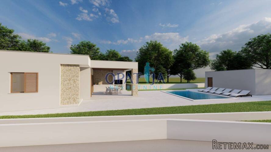 Vir, luksuzna nova vila sa garažom i velikom okućnicom - 6