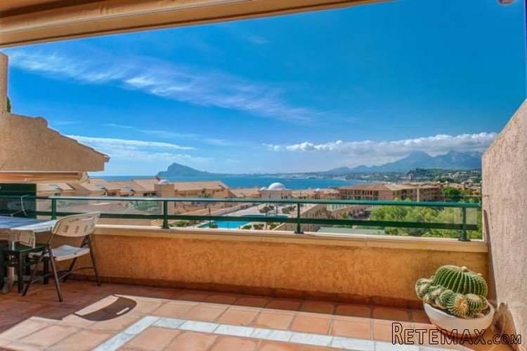 Fantastic 2-bed apartment in Altea 2- bed apartment very..