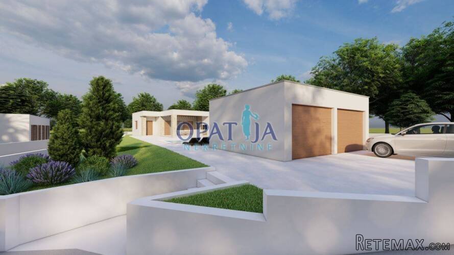 Vir, luksuzna nova vila sa garažom i velikom okućnicom - 10