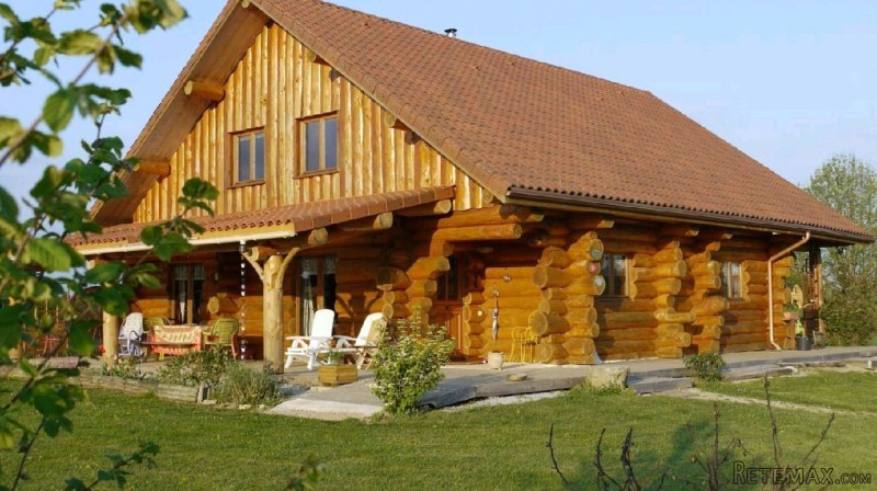 Unique Log Cabin, Great Location - 2