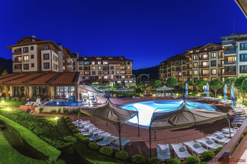 Furnished 2-bedroom, 2 bathrooms..