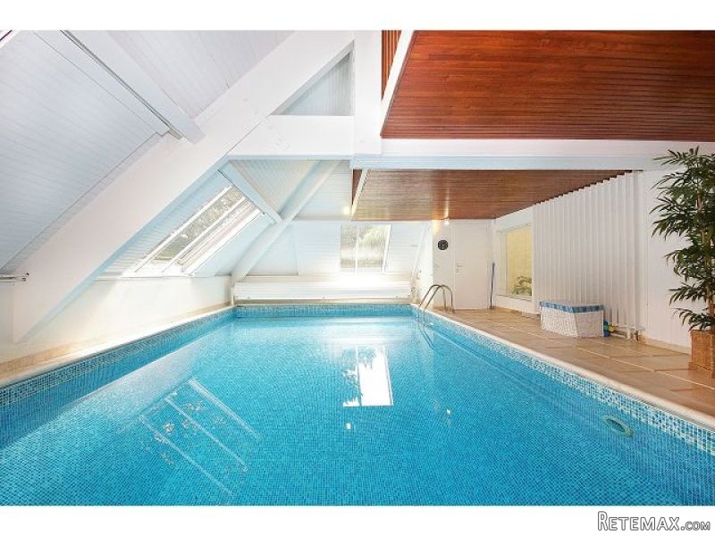 Contemporary House with Indoor Pool - 2