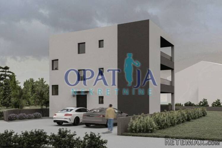 Vir - južna strana 100 m od mora, apartman 2. kat - 5