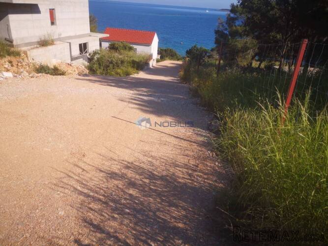 Vis, Ženka-Milna, građ. zemljište 1086 m2, prvi red do mora - 5