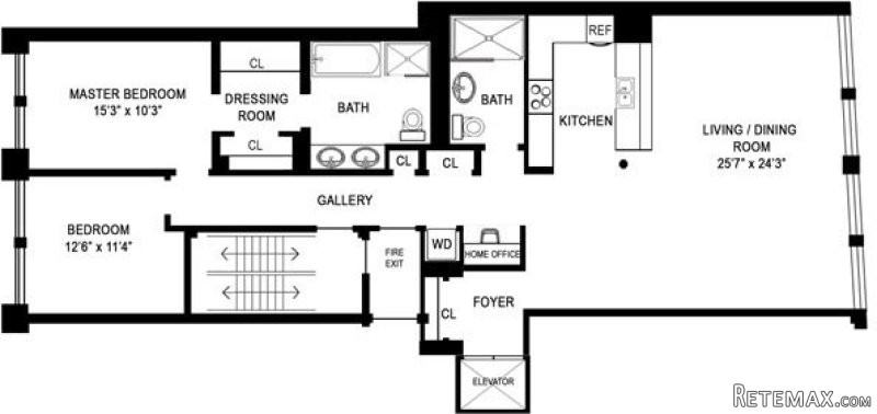 2 Bedrooms - Condo - New York State -.. - 2