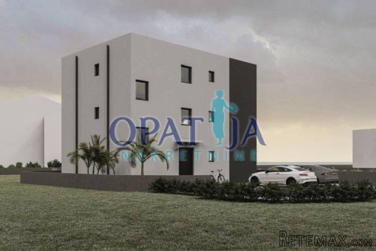 Vir - južna strana 100 m od mora, apartman 2. kat - 2