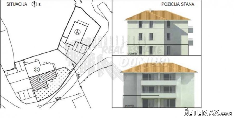 Apartman u prizemlju sa velikom okućnicom-Šilo! - 3