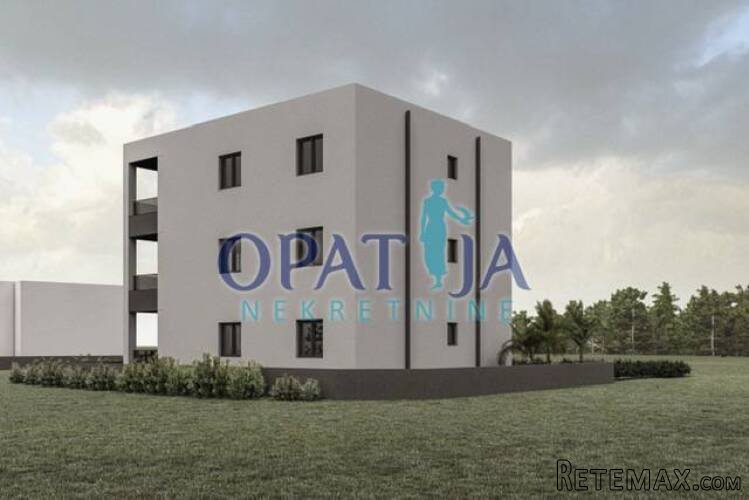Vir - južna strana 100 m od mora, apartman 2. kat - 3