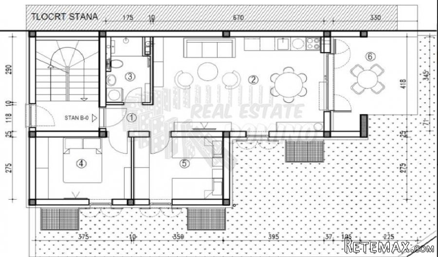 Apartman u prizemlju sa velikom okućnicom-Šilo! - 4