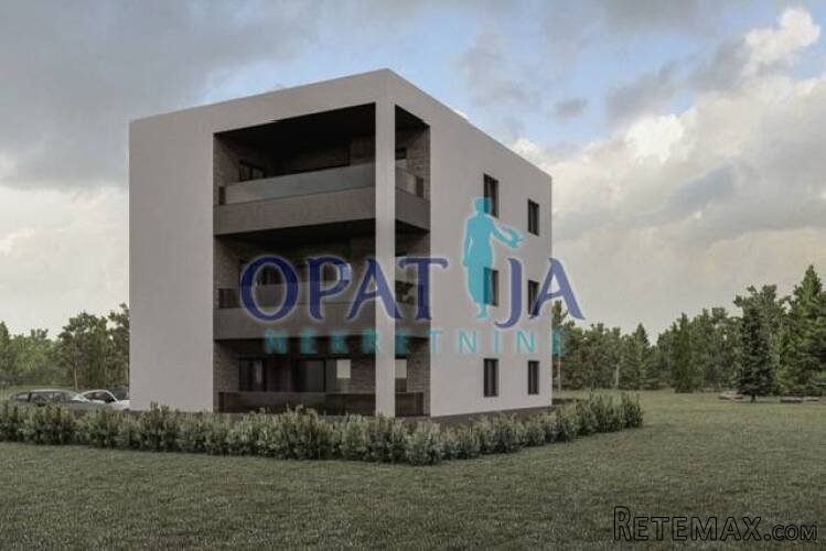 Vir - južna strana 100 m od mora, apartman 2. kat - 4