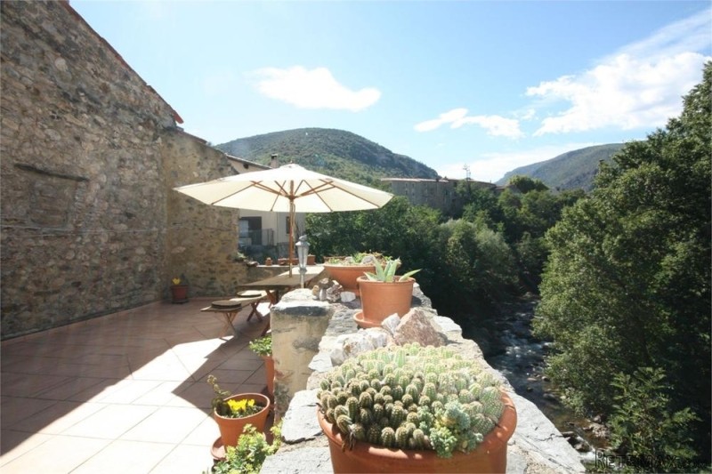 Charming Village House With Terrace And..