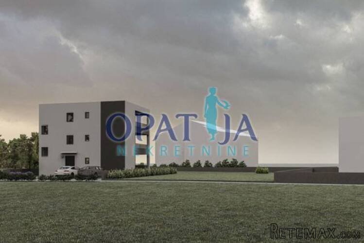Vir - južna strana 100 m od mora, apartman 2. kat - 8