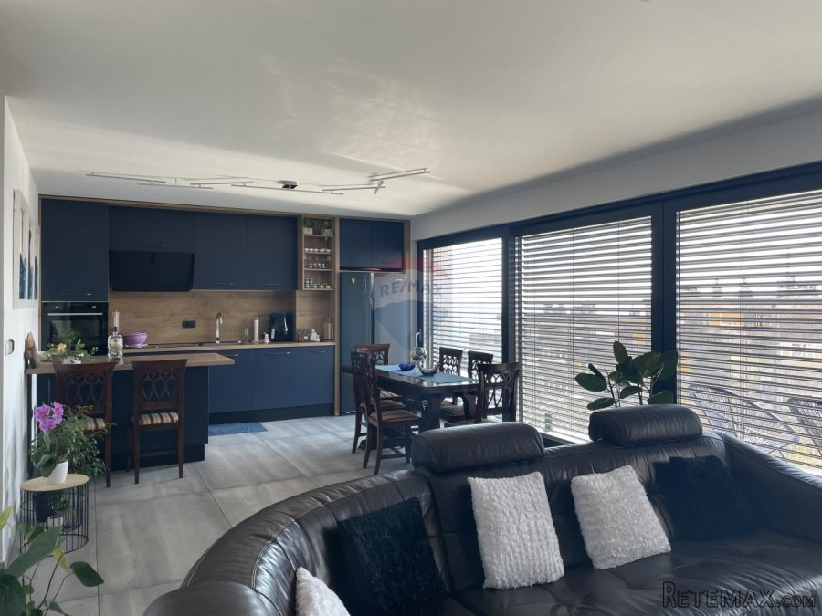 Rijeka, Vežica - Stan 3S+DB, 108m2 u novogradnji s parkingom