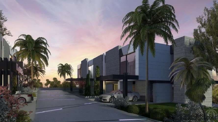 A beautiful new high-quality project consisting of 8 modern.. - 2