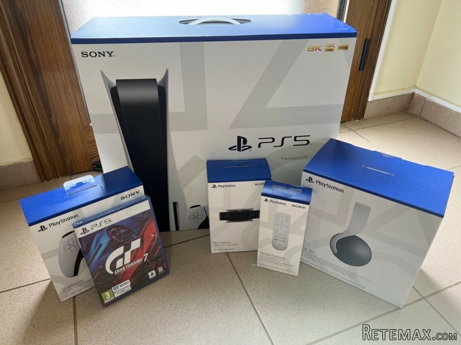 BRAND NEW Sony PlayStation 5 Console All Edition Available - 2