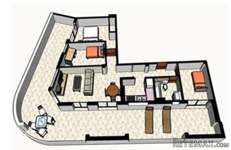 En Torrevieja se vende un ático de 3 dormitorios , 1 baño c.. - 2