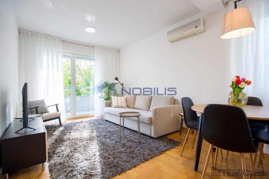 Zagreb, Srebrnjak, luksuzni 2s stan 53 m2 s garažom - 2