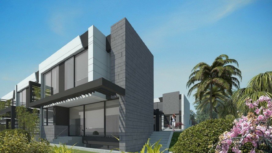 A beautiful new high-quality project consisting of 8 modern.. - 3