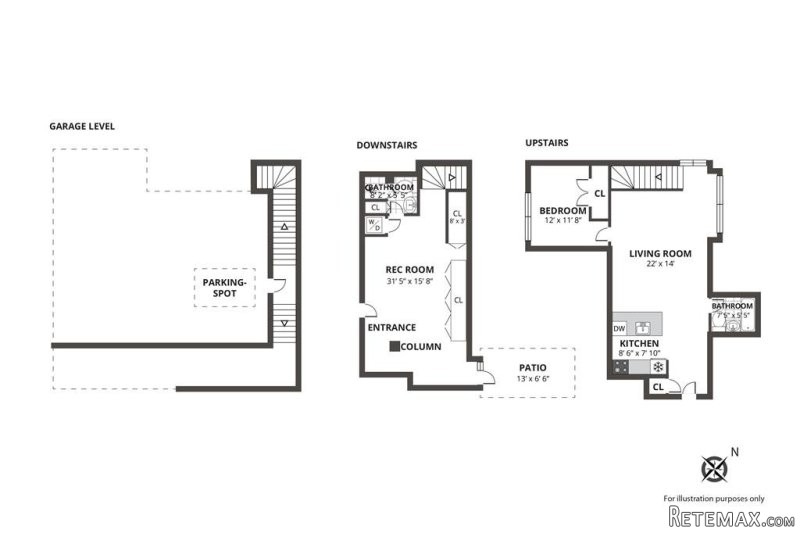 2 Bedrooms - Condo - New York State -.. - 2