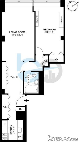 1 Bedroom - Condo - New York State -.. - 2
