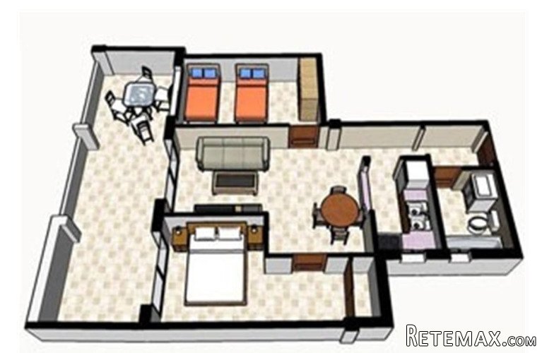 In Torrevieja a penthouse with 2 bedrooms, 1 bathroomwith.. - 2