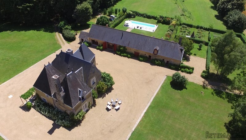 17c Maison De Maitre In The Heart Of..