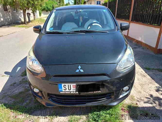 Mitsubishi Space Star - 4