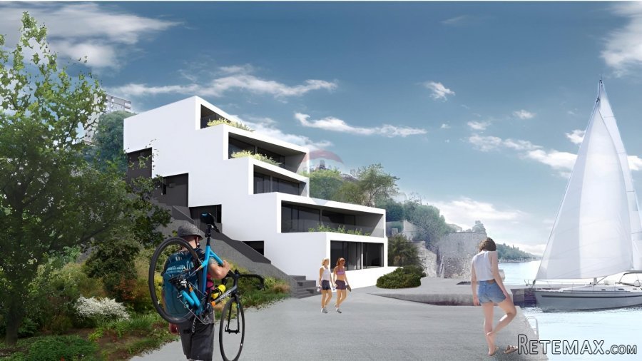 Rijeka, Pećine - Luksuzni Penthouse, 111,43 m2, 2 SS+DB+gara