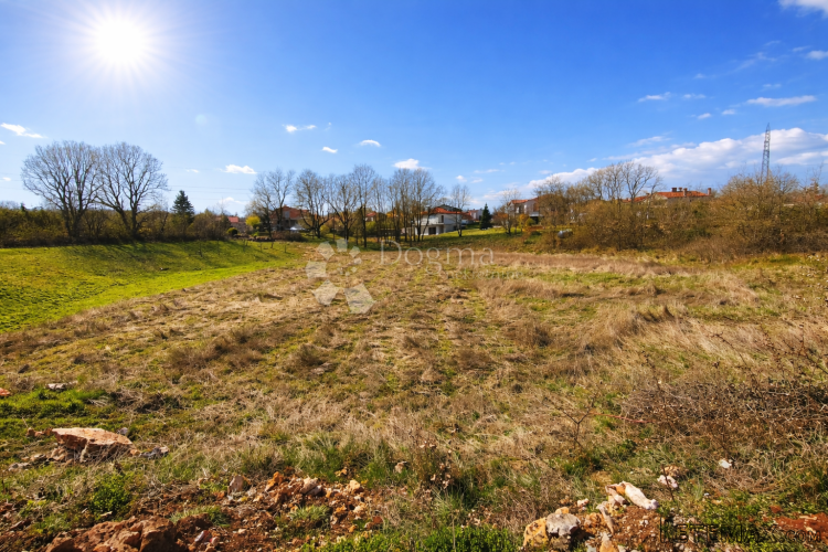 Građevinsko zemljište – okolica Labina, 1.119 m²