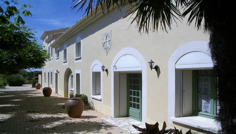 Restored Former Wine Estate With 8..
