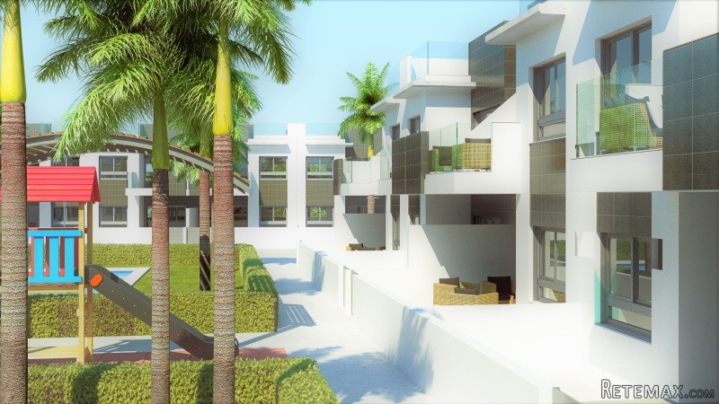 New Build Top Floor Bungalows Spsnb0853 - 2