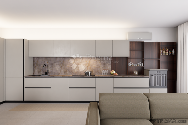 PROJEKT JAHORINA - zgrada D apartman 73, potkrovlje - 3