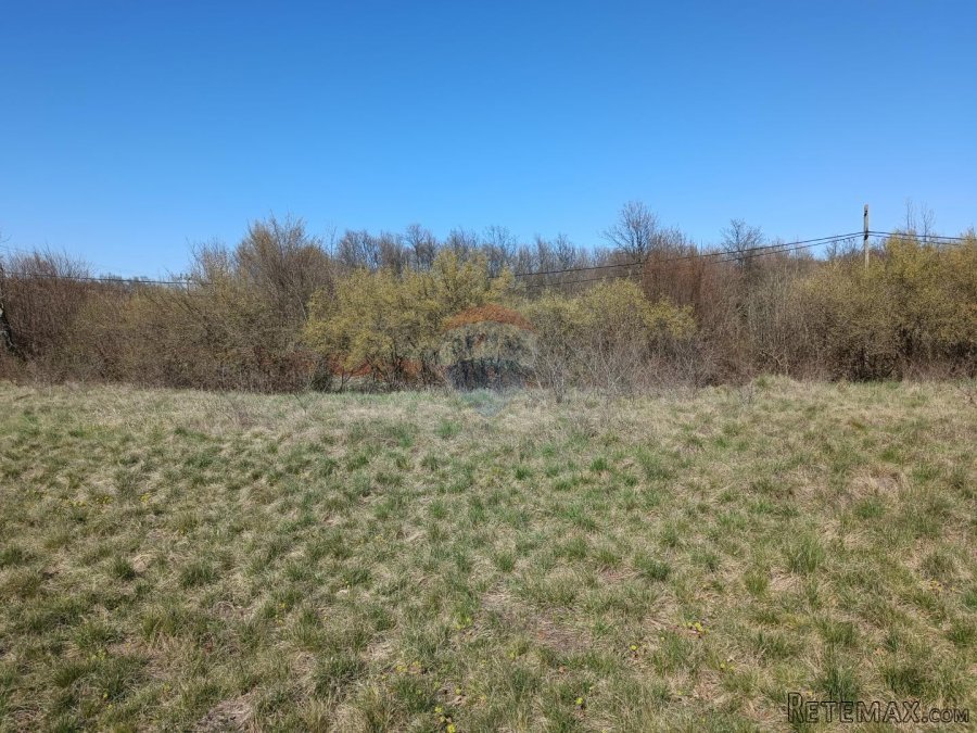 Istra, Barban - građevinsko zemljište 3000m2 na lijepoj loka
