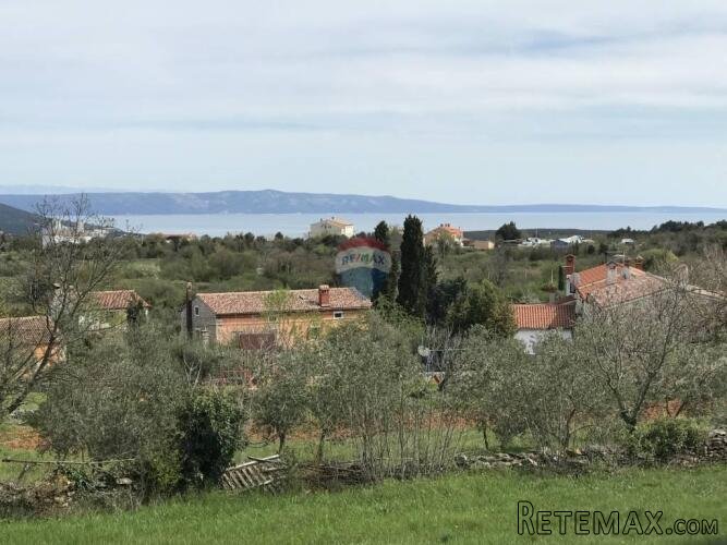 Istra,Rakalj-građevinsko zemljište s idejnim projektom