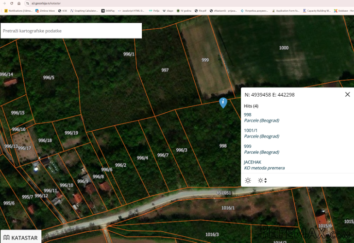 Gradjevinska zemljišta 31 i 45 ari-Jasenak(Obrenovac) - 6